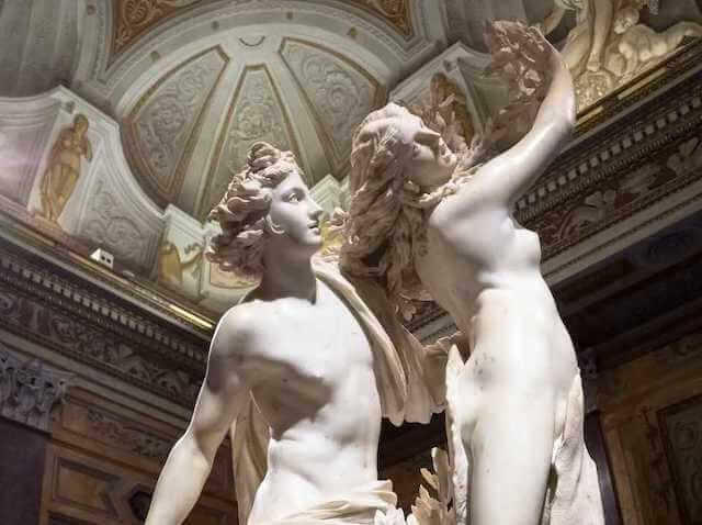 Galleria Borghese: le opere d'arte