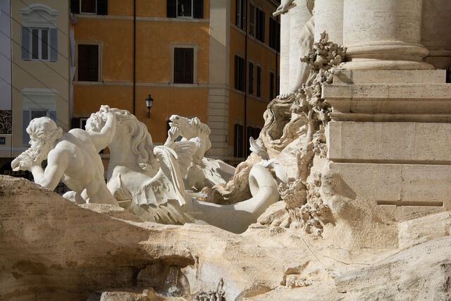 Fontana di Trevi