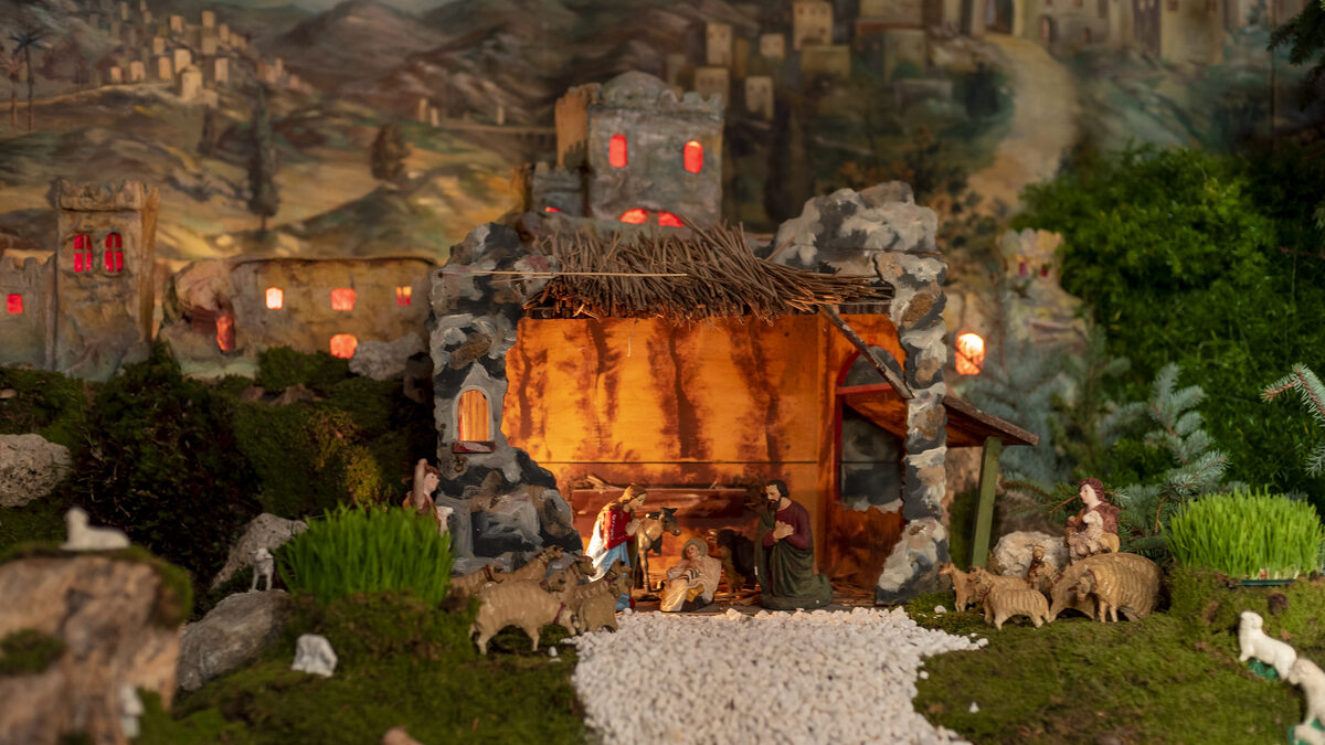 Presepe dei Netturbini