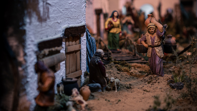 Presepe dei Netturbini