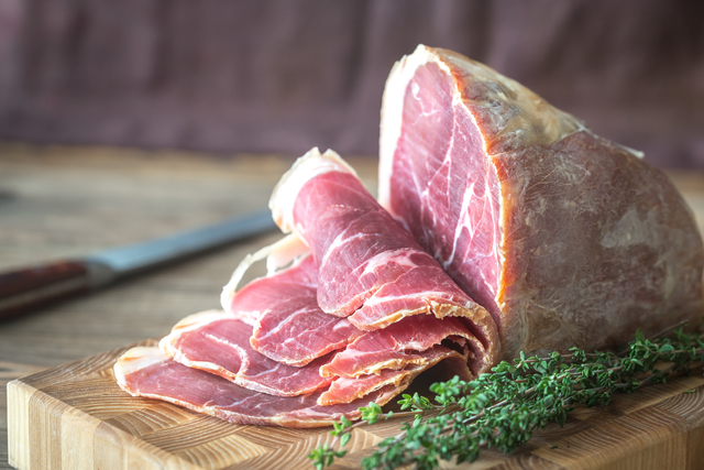 prosciutto amatriciano