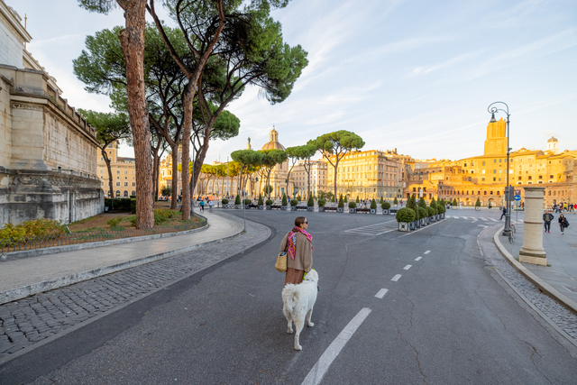 Passeggiate letterarie a Roma