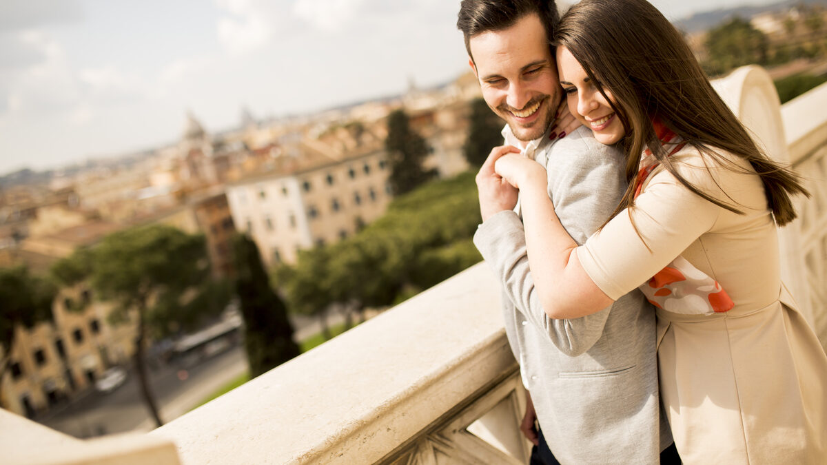 itinerari romantici a Roma