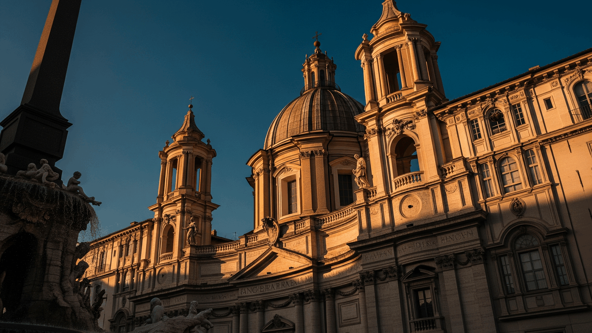 architettura barocca a Roma