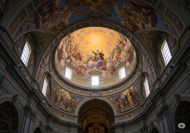 architettura barocca a Roma