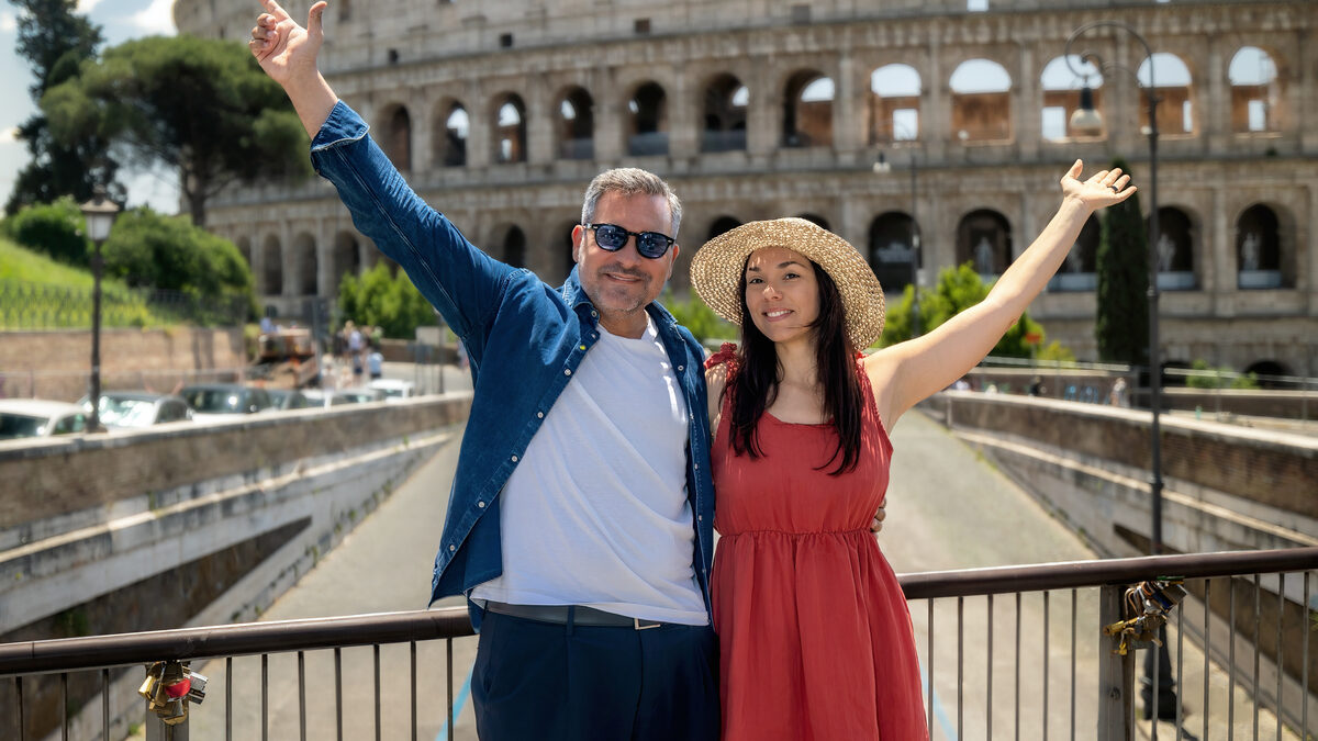 sapori romani a piedi