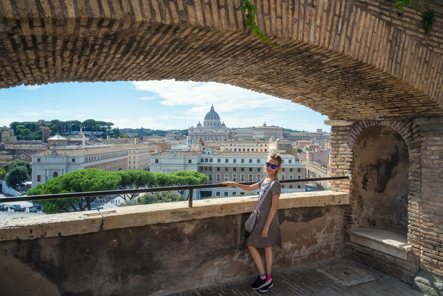 sapori romani a piedi