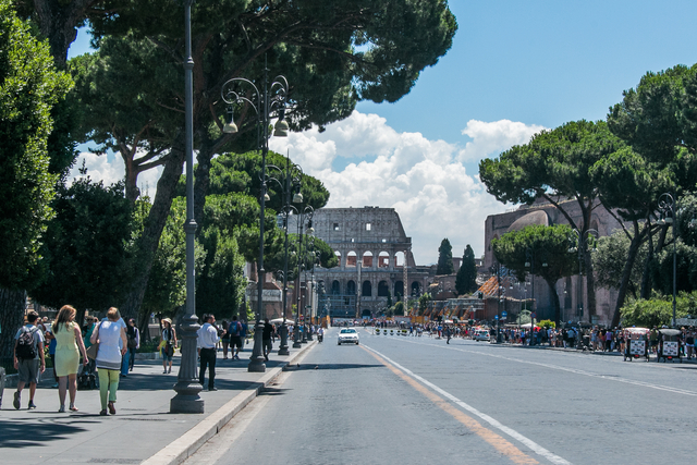 Agosto a Roma