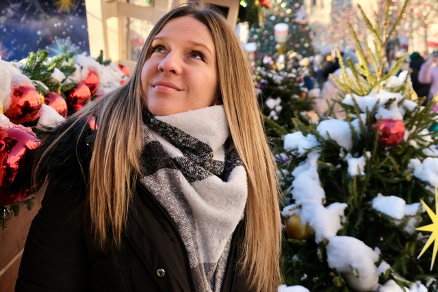 fotografie natalizie