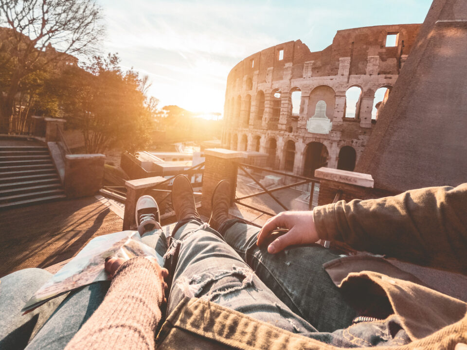 Roma a piedi
