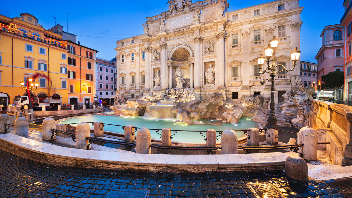 Fontana di Trevi
