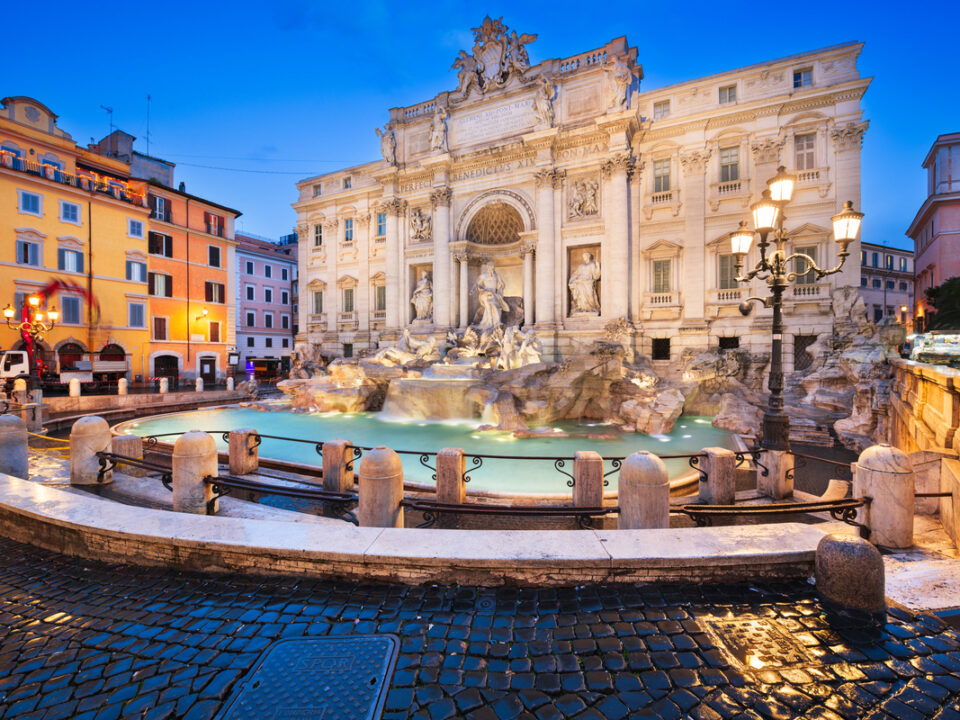 Fontana di Trevi